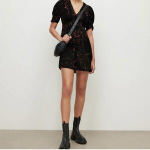 AllSaints short sleeve dress
